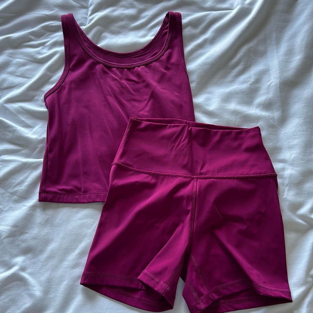 CRZ yoga set